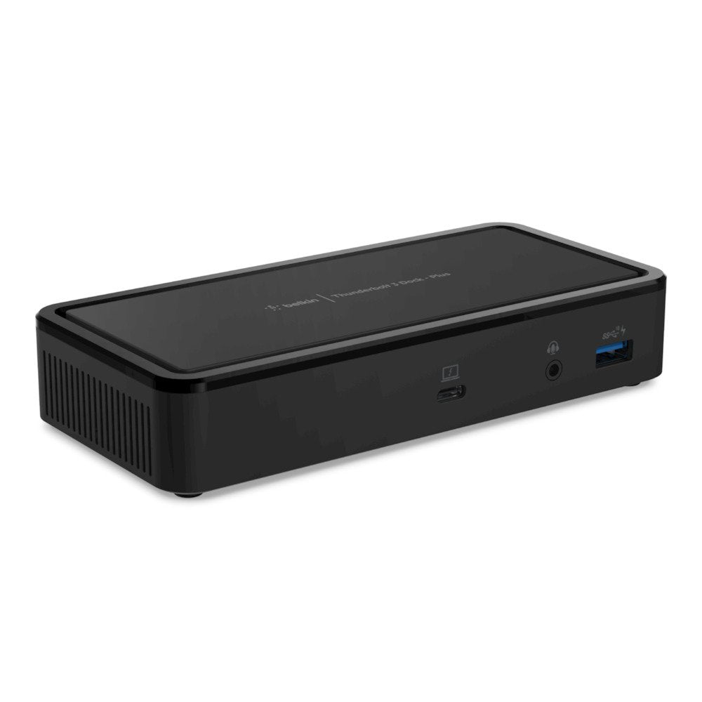 Belkin F4u109vf Base Para Portátil Y Replicador De Puertos Negro