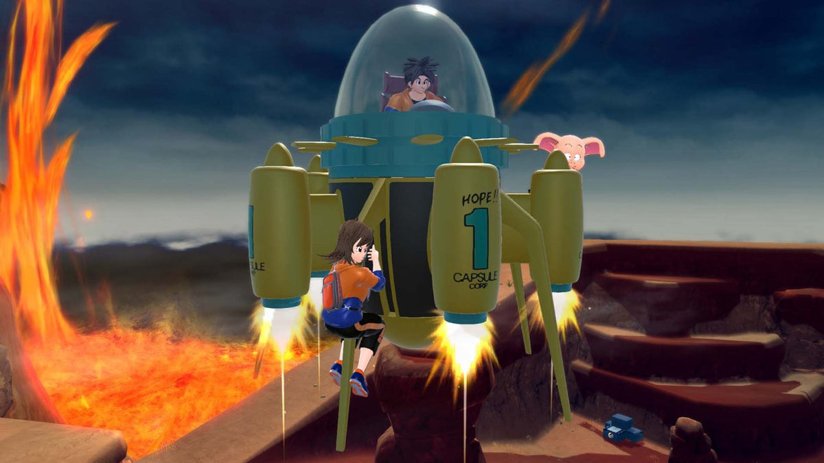 Juego Dragon Ball - The Breakers Edición Especial (Ciab) Switch