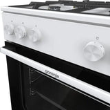 EAN 3838782985317 - Gorenje G600 GG6A10WFFM cocina Cocina independiente Gas Encimera de gas Blanco imagen 9