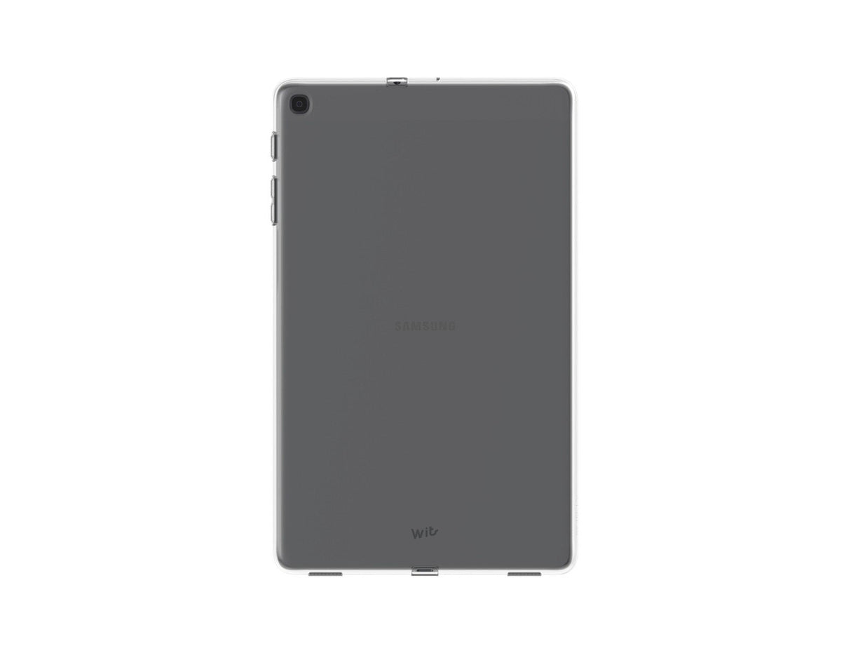 Cubierta Samsung Soft Cover Clear Gp-Fpt515wsbtw Para Galaxy Tab A 10.1' Transparente