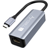 Techly Usb 3.1 Typ C A Rj45 Adaptador