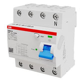 Fi-Schutzschalter Typ F204b-63 0,03 B 4p 63a 30ma Allstromsensitiv