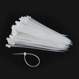 EAN 8716309033121 - Gembird NYT-150/25 presilla Nylon Blanco 100 pieza(s) imagen 1