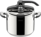EAN 8002531534476 - Lagostina Novia Vitamin 012019010707 olla a presión 7 L Acero inoxidable imagen 1