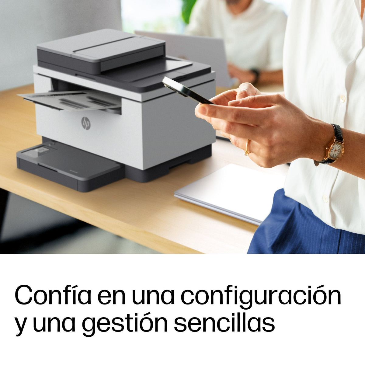 Hp Laserjet Mfp M248dw A4 31ppm. Mono Mf Duplex Wifi