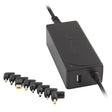 EAN 8436001313542 - NGS W-70W adaptador e inversor de corriente Interior Negro imagen 1