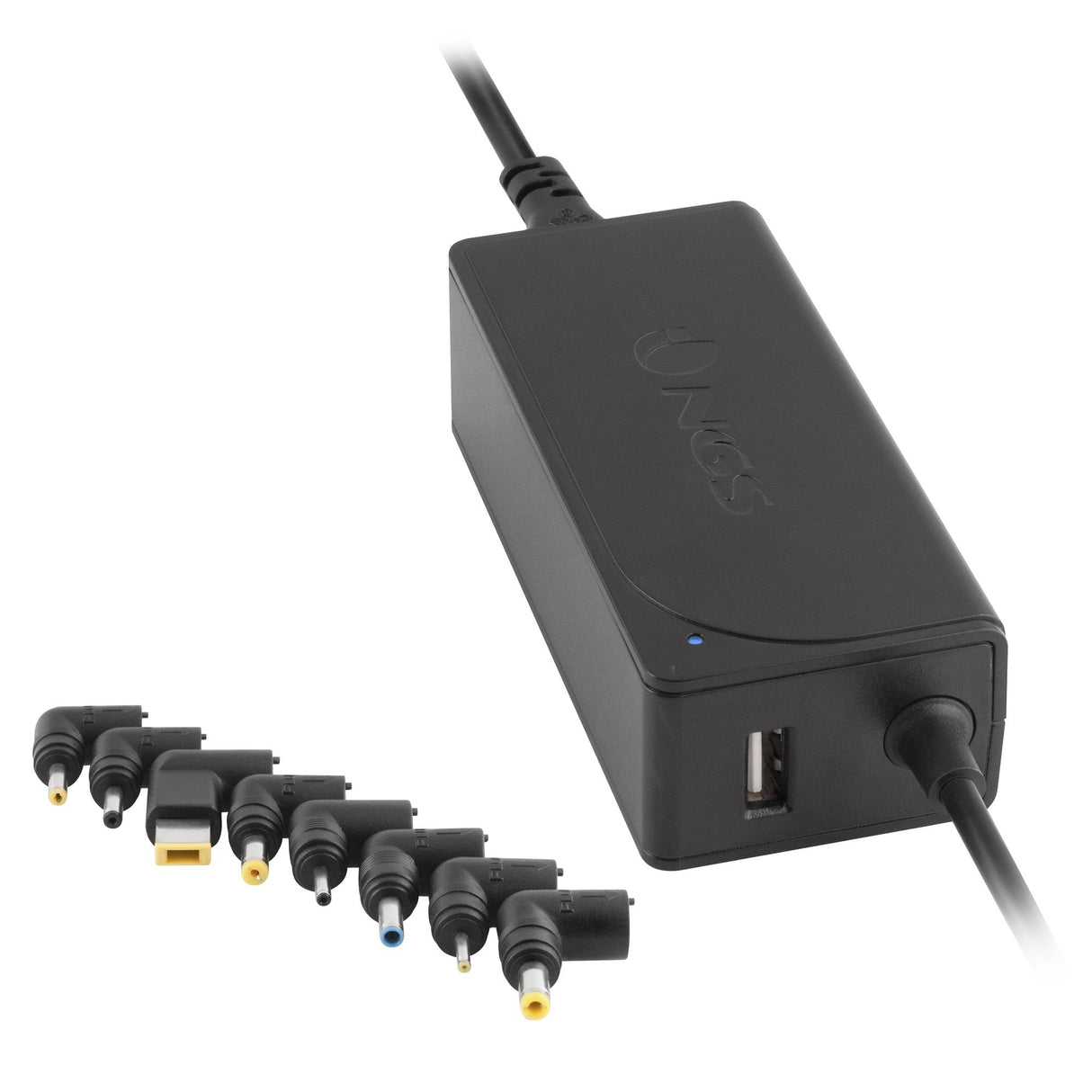 EAN 8436001313542 - NGS W-70W adaptador e inversor de corriente Interior Negro imagen 1