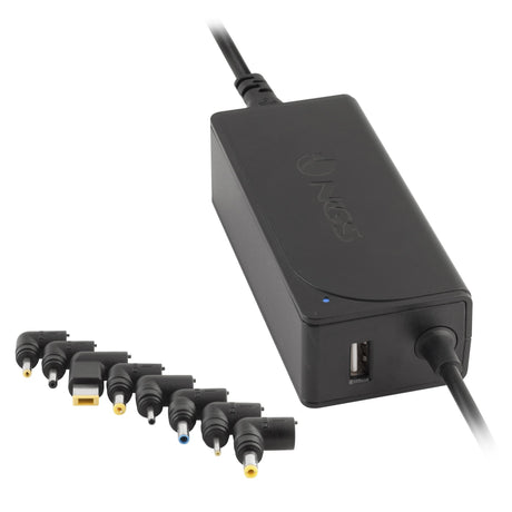 EAN 8436001313542 - NGS W-70W adaptador e inversor de corriente Interior Negro imagen 1