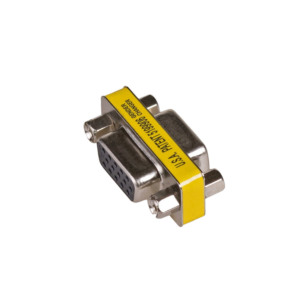 Akyga Ak-Ad-18 Adaptador D-Sub 15pin Hembra A Hembra