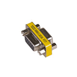 Akyga Ak-Ad-18 Adaptador D-Sub 15pin Hembra A Hembra