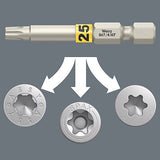 Wera 05056470001 Punta De Destornillador 6 Pieza(S)