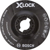 Placa De Soporte De X-Lock Profesional De Bosch Mittelhart, Ø 115 Mm, Placa De Molienda 2608601712
