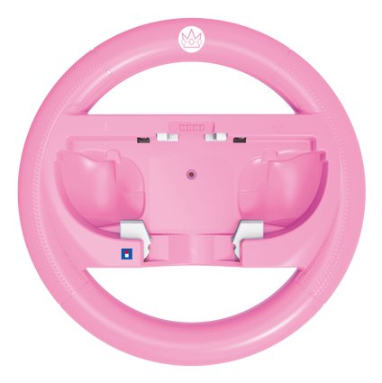 Adaptador De Volante Para Mario Kart Hori - Nintendo Switch 2 · Peach