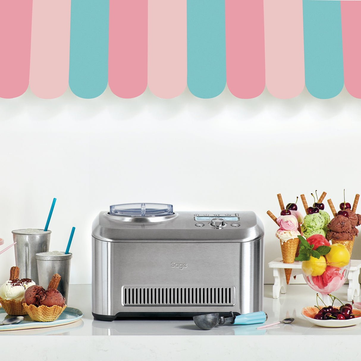 Sage Ice Machine Smart Scoop