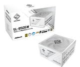 Fuente Alimentacion Asrock Meel Legend Sl-850gw 850w Atx 80+ Gold Wh Retail