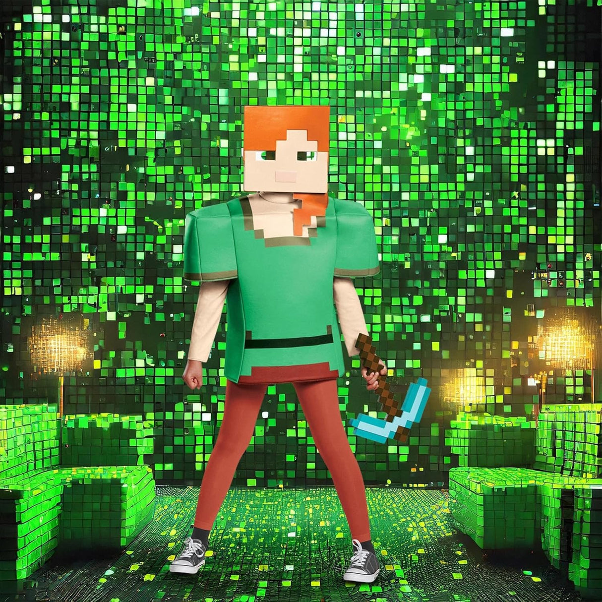 EAN 0039897656854 - Disguise Minecraft Diamond Pickaxe Niño Cualquier género imagen 4