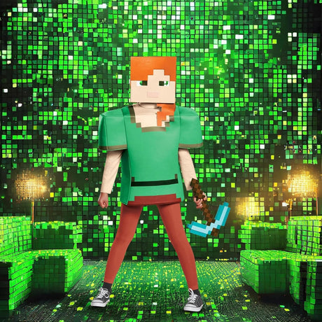 EAN 0039897656854 - Disguise Minecraft Diamond Pickaxe Niño Cualquier género imagen 4