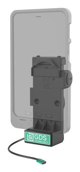 Ram Mounts Ram Gds Uni-Conn - Ladestation - No Verriegelnd, Federbelastet (Pogo)