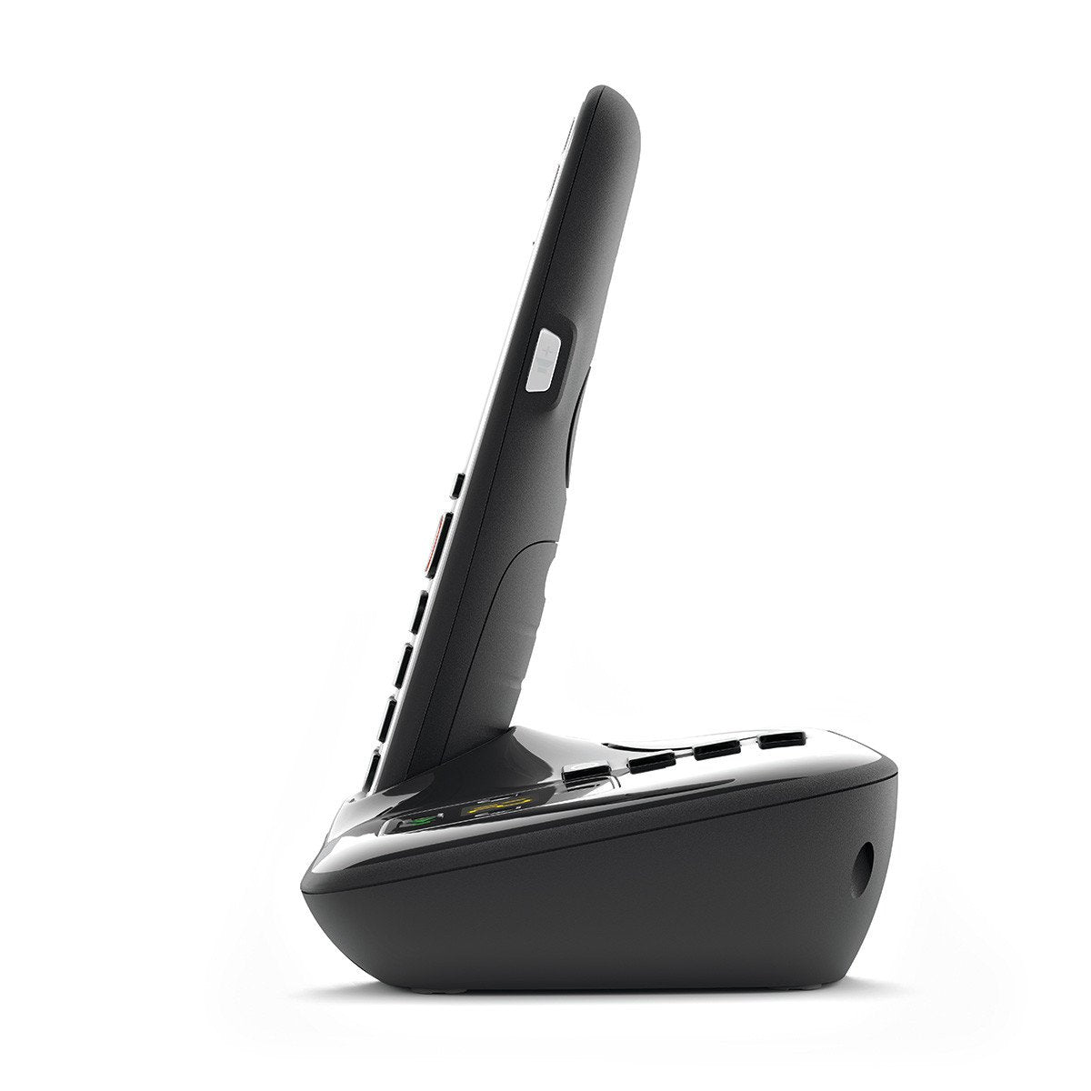 Gigaset E720a Teléfono Dect/Analógico Negro Identificador De Llamadas