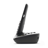 Gigaset E720a Teléfono Dect/Analógico Negro Identificador De Llamadas