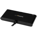 EAN 65030867702 - StarTech.com HB30C4AFPD hub de interfaz USB 3.2 Gen 1 (3.1 Gen 1) Type-C 5000 Mbit/s Negro imagen 4