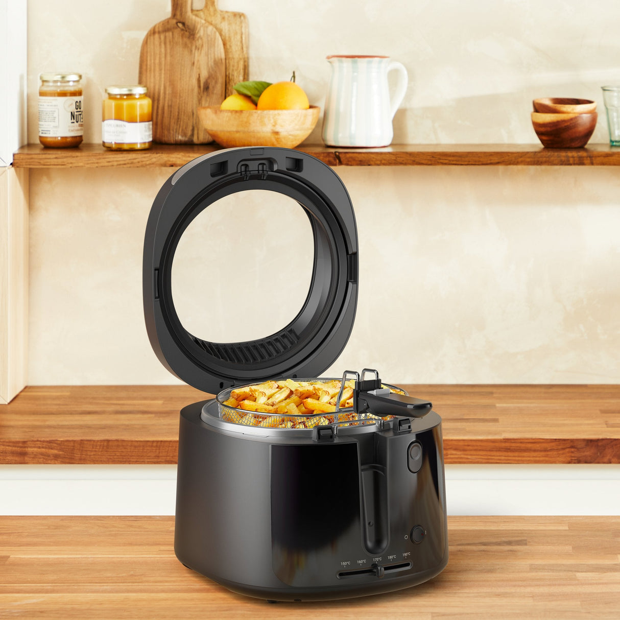 Tefal Ff 2528 Vision Fritteuse