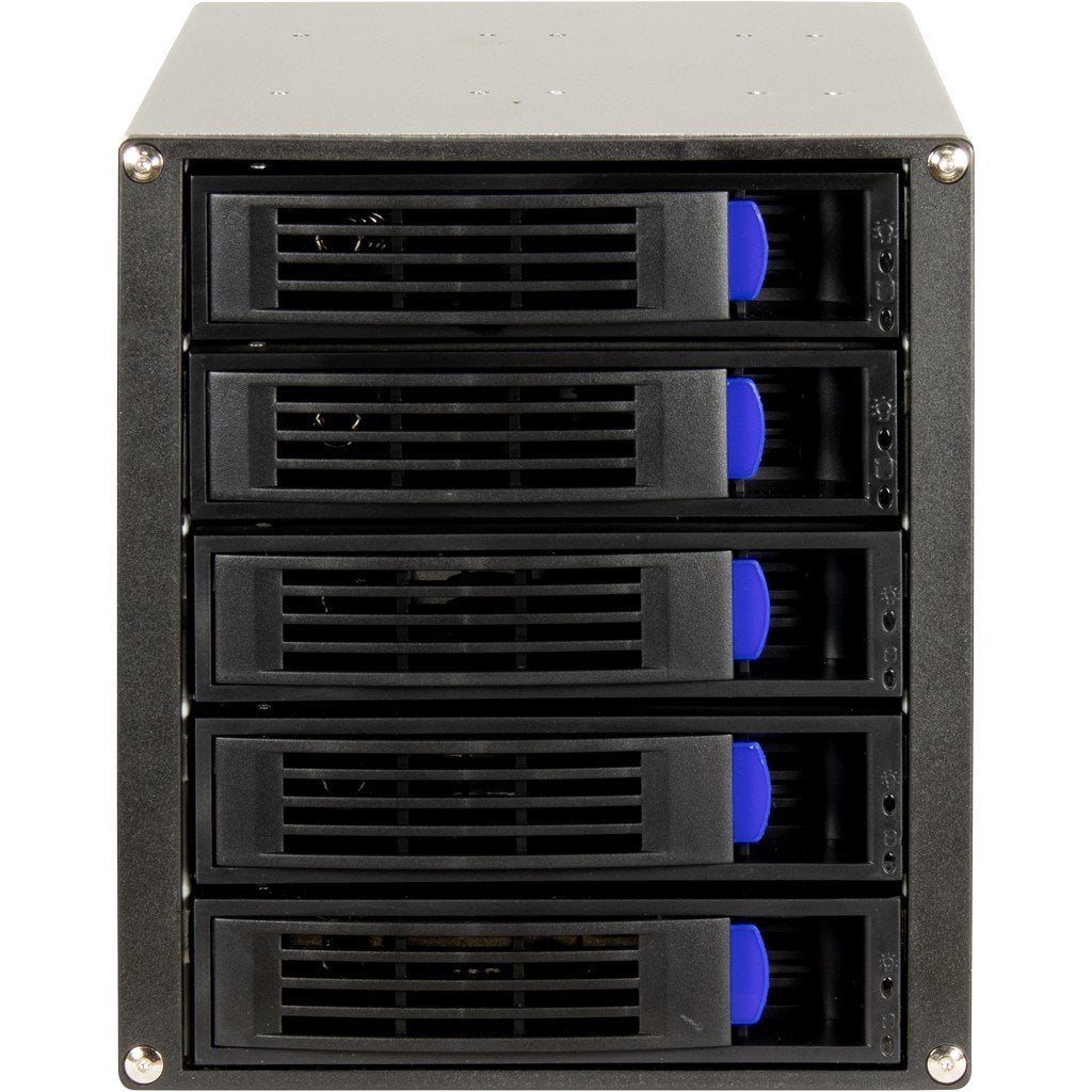 EAN 4260455647502 - Inter-Tech ST-5255 Caja de disco duro (HDD) Negro 2.5/3.5" imagen 2