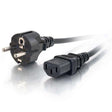 EAN 5711045965487 - DELL A6929301 cable de transmisión Negro 2 m C13 acoplador CEE7/7 imagen 1