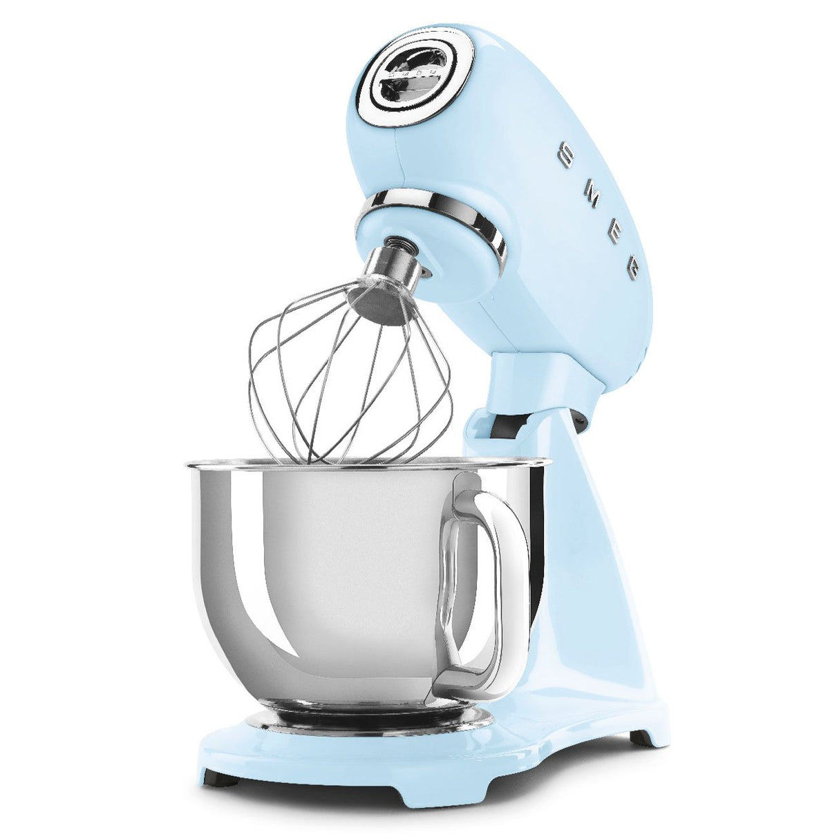 EAN 8017709311902 - Smeg SMF03PBEU batidora Batidora de varillas 800 W Azul imagen 2