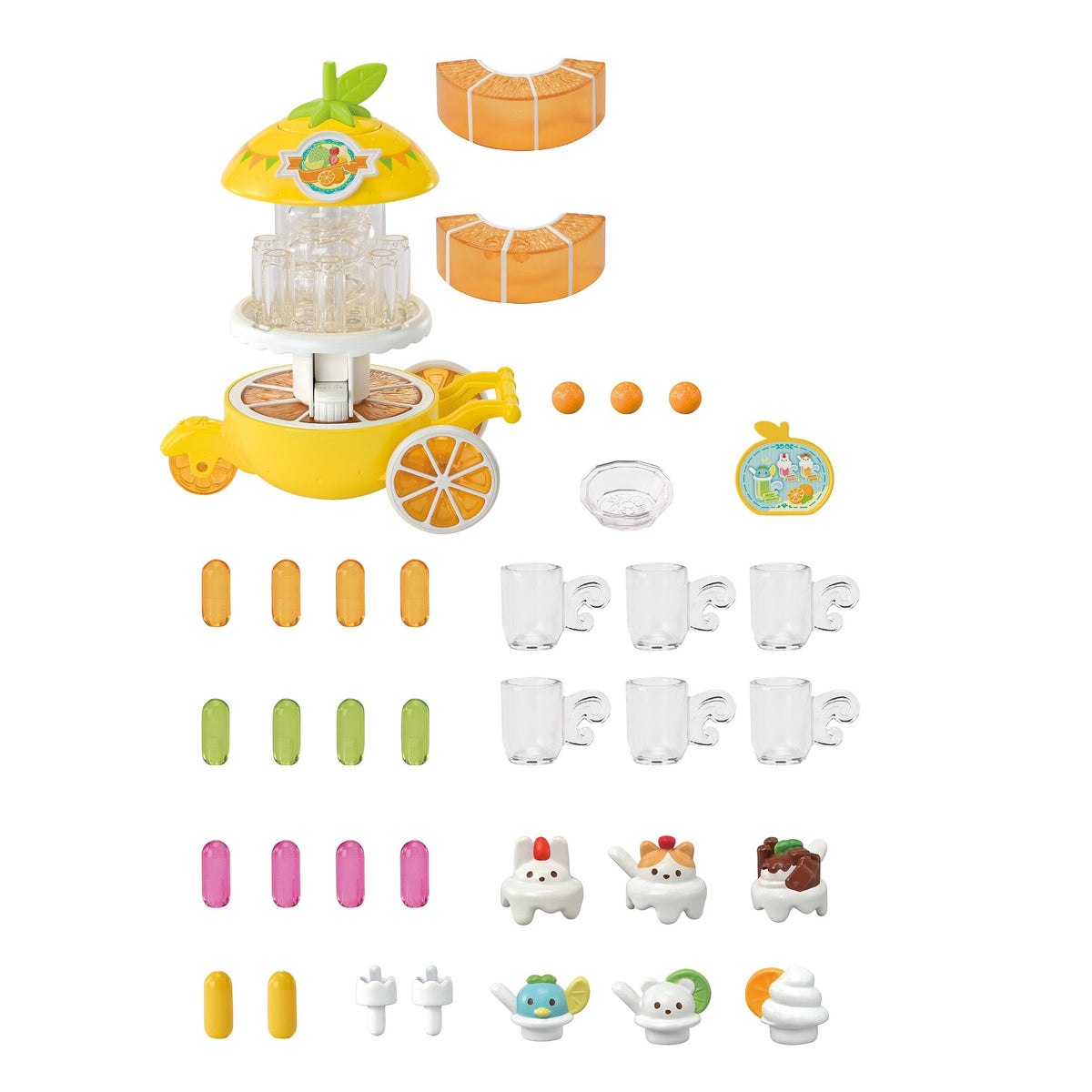 Epoch Sylvanian Families - Zitronenvogel Saftbar Juego 5861