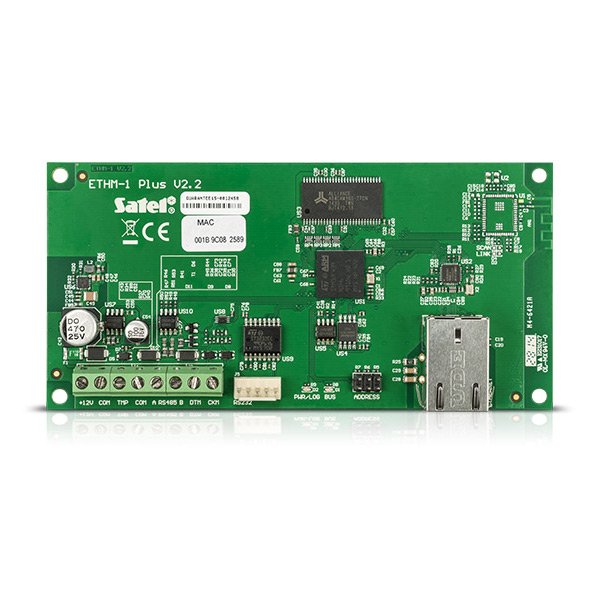 Control Panel Module Tcp/Ip/Ethm-1 Plus Satel
