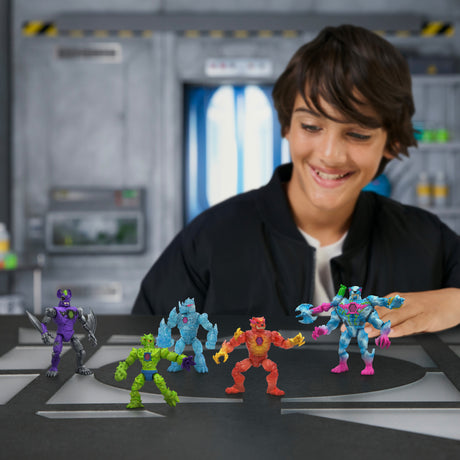 EAN 630996249109 - Moose Toys Hyper Fusion Serie Mega Pack – 5 Mix & Match imagen 8