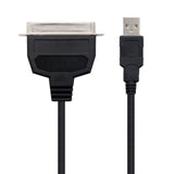 EAN 8433281000551 - Nanocable 10.03.0001 cable paralelo Negro 1,5 m imagen 2
