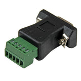 Startech Adaptador Db9 A Bloque Terminales