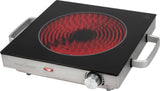 Proficook Infrared Single Hotplate Pc-Ekp 1210 (Stainless Steel)
