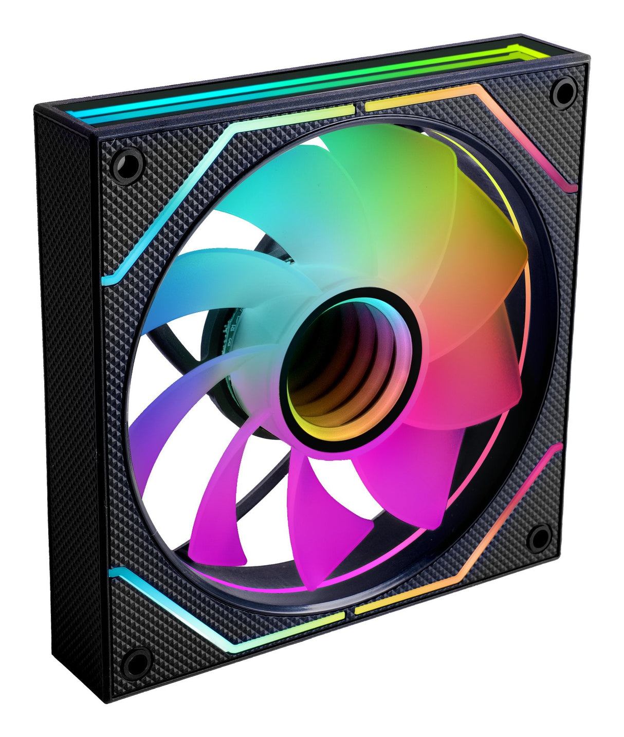 Kit 2 Ventiladores Pc Auxiliar Mf-3d Prox2r Negro Mars Gaming Argb/ Silencioso 12db / 12mm.