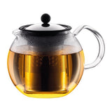 Bodum Assam Tetera 1 L Cromo, Transparente