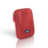 Tooq Funda Disco Duro Externo 2.5" Resistente A Golpes Tqbc-E2502 Roja