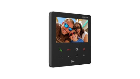 EAN 6942160435671 - Hikvision Value Series DS-KH6110-WE1 sistema de intercomunicación de video 10,9 cm (4.3") Negro imagen 2