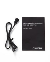 Phanteks 4-Pin Rgb Led Adaptadorcable Para Mainboards Mit Led-Header