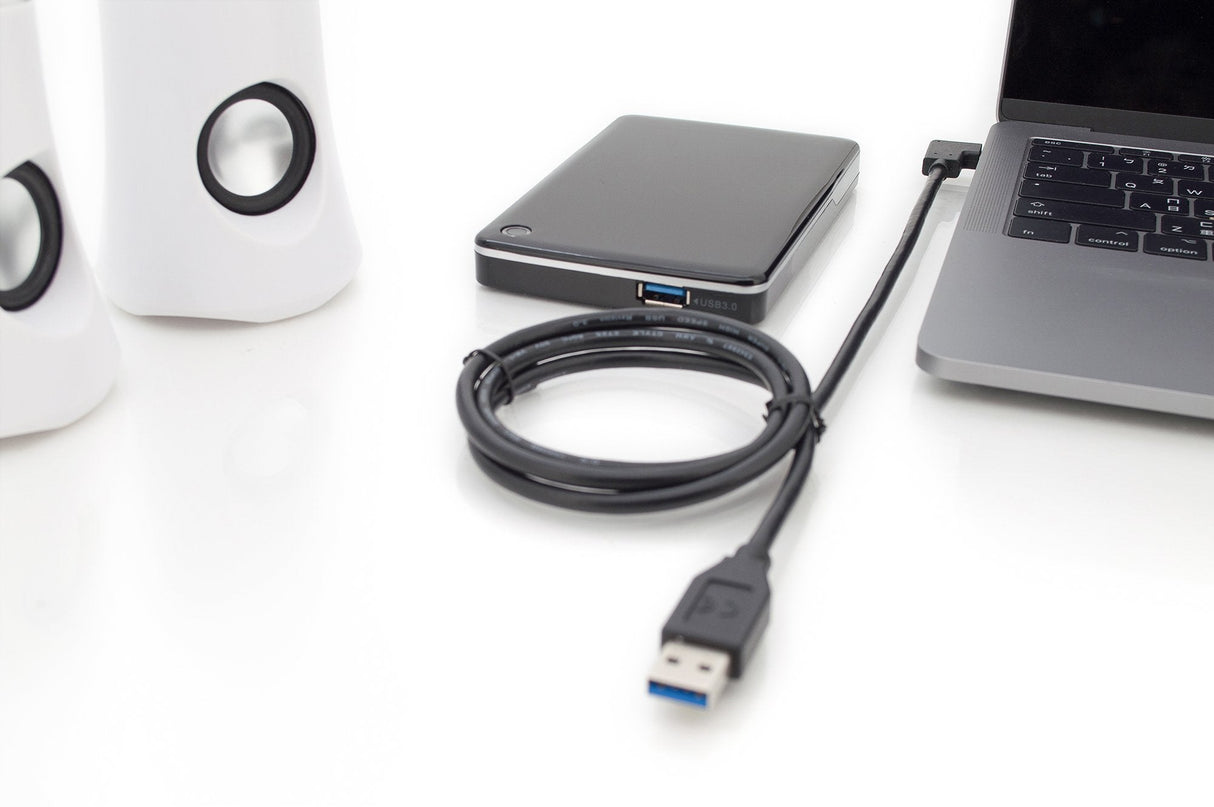 Assmann Electronic Ak-300147-010-S Cable Usb 1 M 3.2 Gen 2 (3.1 Gen 2) Usb C Usb A Negro