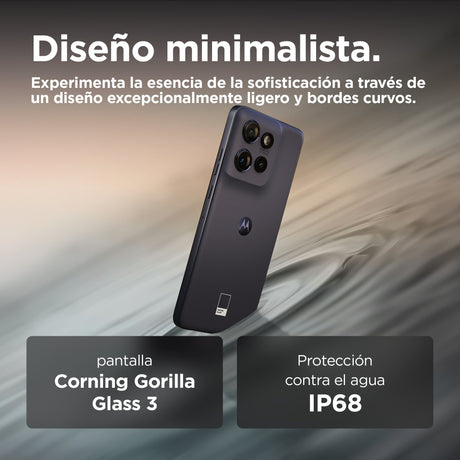 EAN 840023278495 - Motorola edge 50 Neo 16,1 cm (6.36") SIM doble Android 14 5G USB Tipo C 8 GB 256 GB 4310 mAh Gris imagen 6