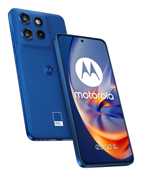 EAN 840023276705 - Motorola edge 50 Neo 16,1 cm (6.36") SIM doble Android 14 5G USB Tipo C 12 GB 512 GB 4310 mAh Azul imagen 1