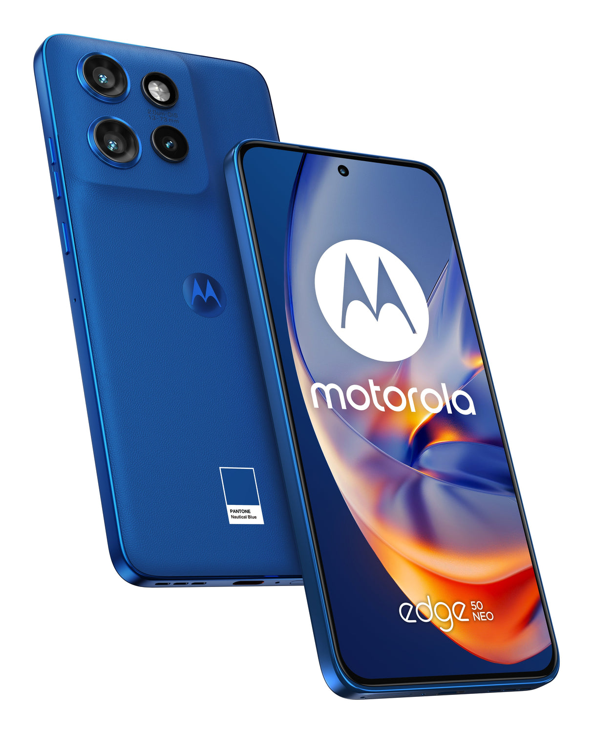 Motorola Edge 50 Neo 5g  (6.4") 120hz Dual Sim Android 14 5g Usb Type-C 12 Gb 512 Gb 4310 Mah Nautical Blue
