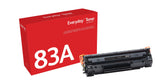 Tóner Compatible Xerox 006r03650 Compatible Con Hp Cf283a 1500 Páginas Negro