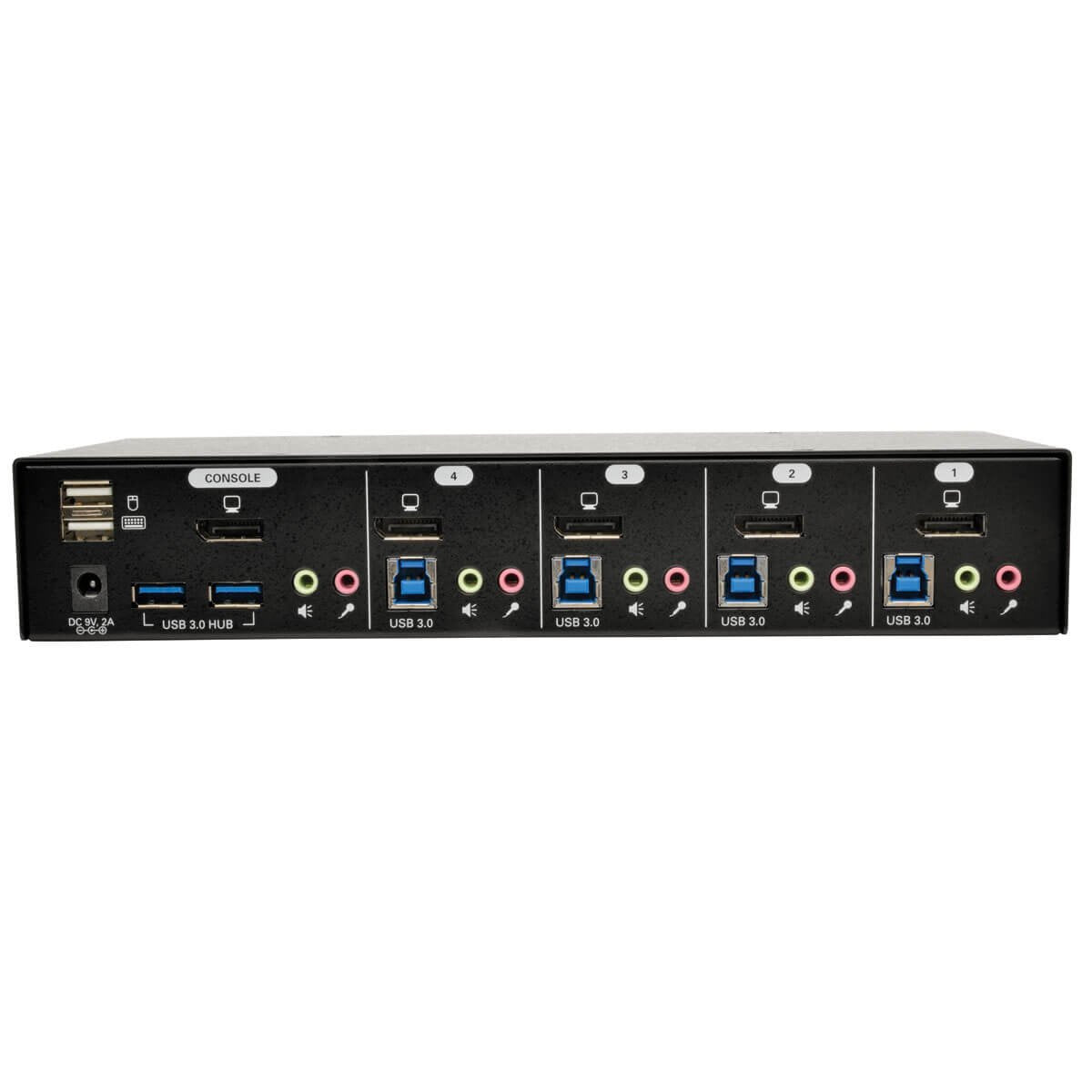 Eaton 4-Port Displayport Kvm Switch With Audio