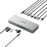 Alogic Quad 4k Thunderbolt 4 Hybrid Docking Station
