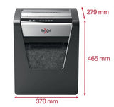 EAN 5028252523448 - Rexel Momentum M510 triturador de papel Microcorte 58 dB Negro imagen 4