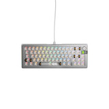 Glorious Pc Gaming Race Glorious Gaming Gmmk 3 Pro 65% Barebones, 65%, Con Cable, Usb, Rgb-Led, Plata