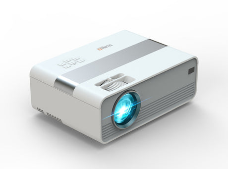 EAN 4260358123769 - Technaxx TX-127 Proyector de alcance estándar 2000 lúmenes ANSI LCD 1080p (1920x1080) Plata, Blanco imagen 9